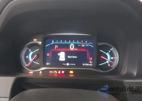 2022 Honda Pilot Awd Trailsport из США, поврежденный, VIN 5FNYF6H82NB099976